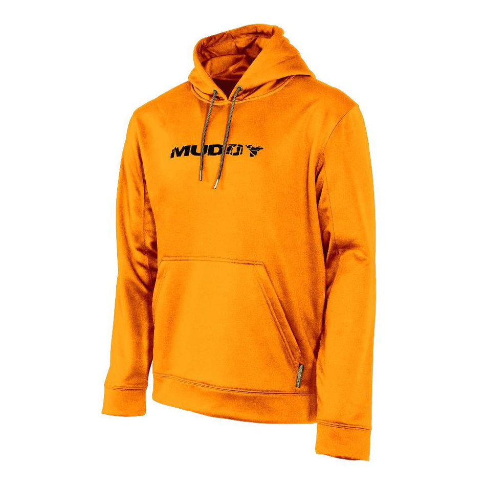Muddy TRX Microfleece Performance Hoodie Blaze Orange Size S