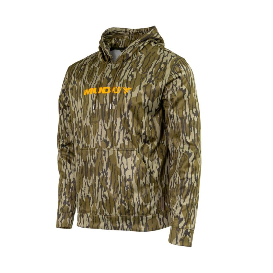 Muddy TRX Performance Hunting Hoodie in Mossy Oak Bottomland Size L