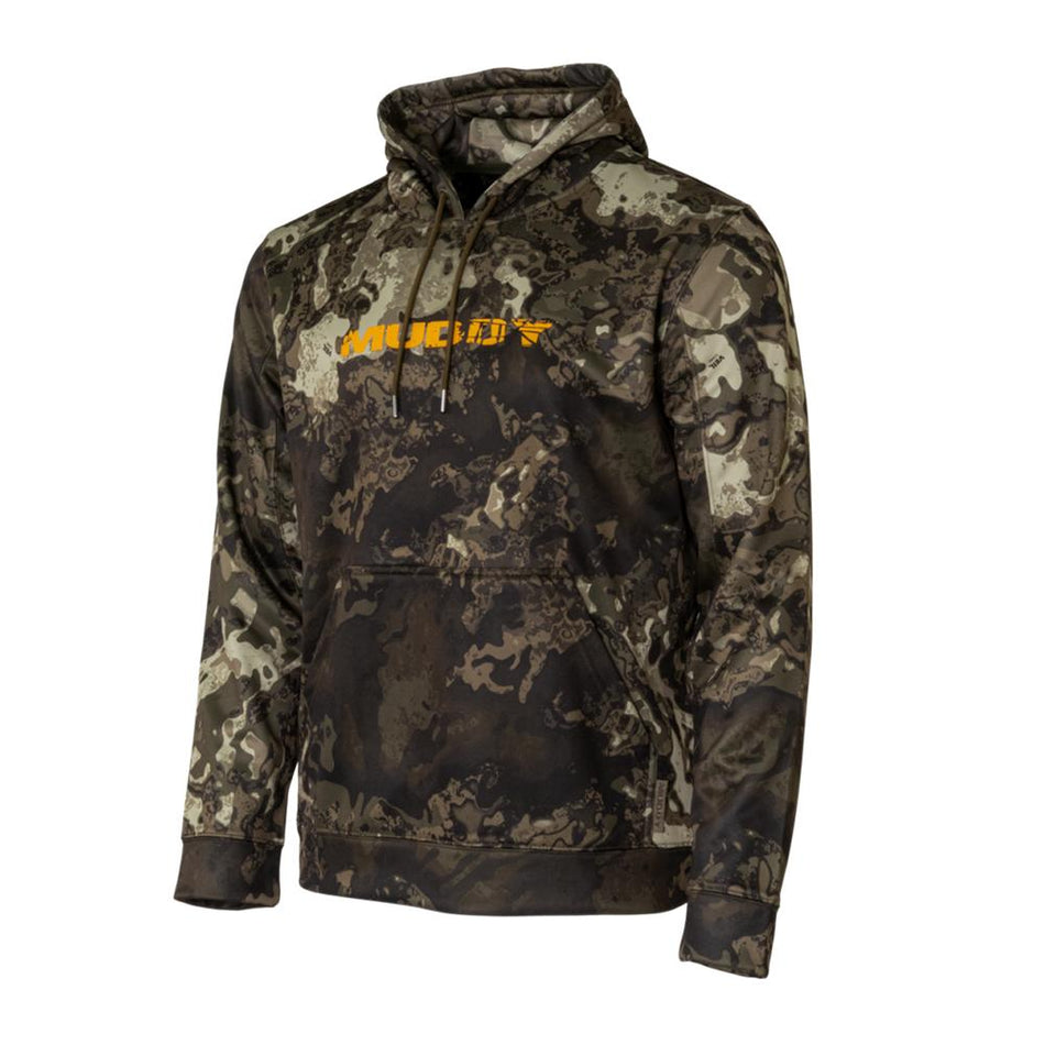 Muddy TRX Fleece Performance Hoodie Veil Canyon Grey M