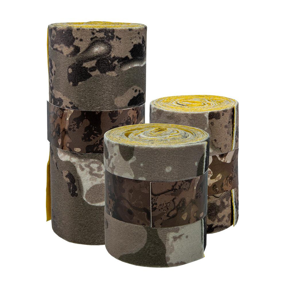 Muddy Ninja Strips Metal Silencing Combo Pack 3 Sizes Veil Canyon Grey