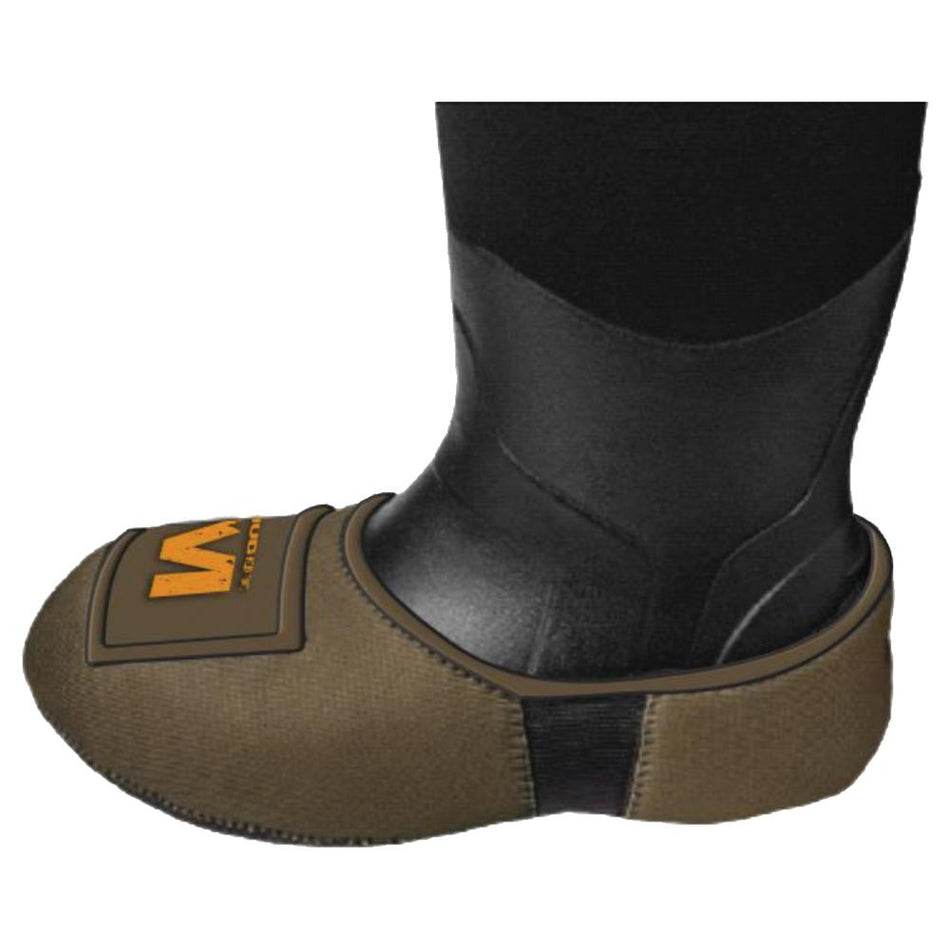 Muddy Neoprene Overshoe Foot Warmers Brown Clay XL Sizes 10-13