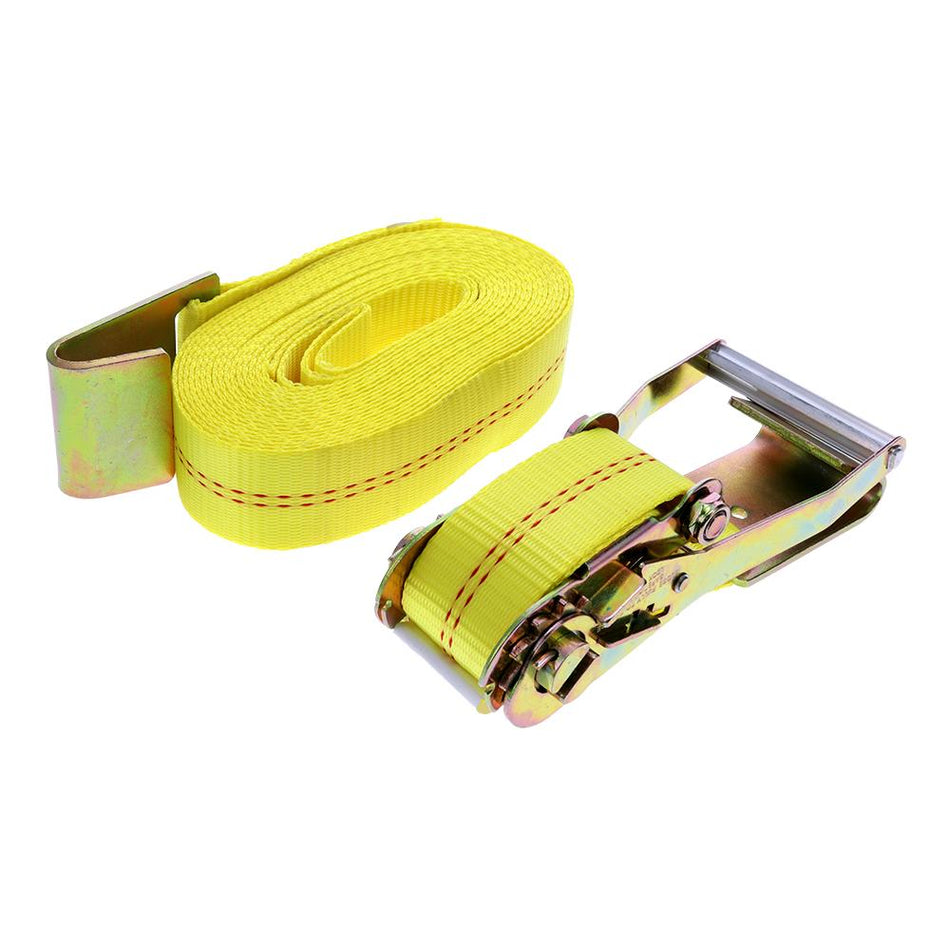 Muddy 27-Foot Flatbed Ratchet Strap 10000 lb Tension Strength