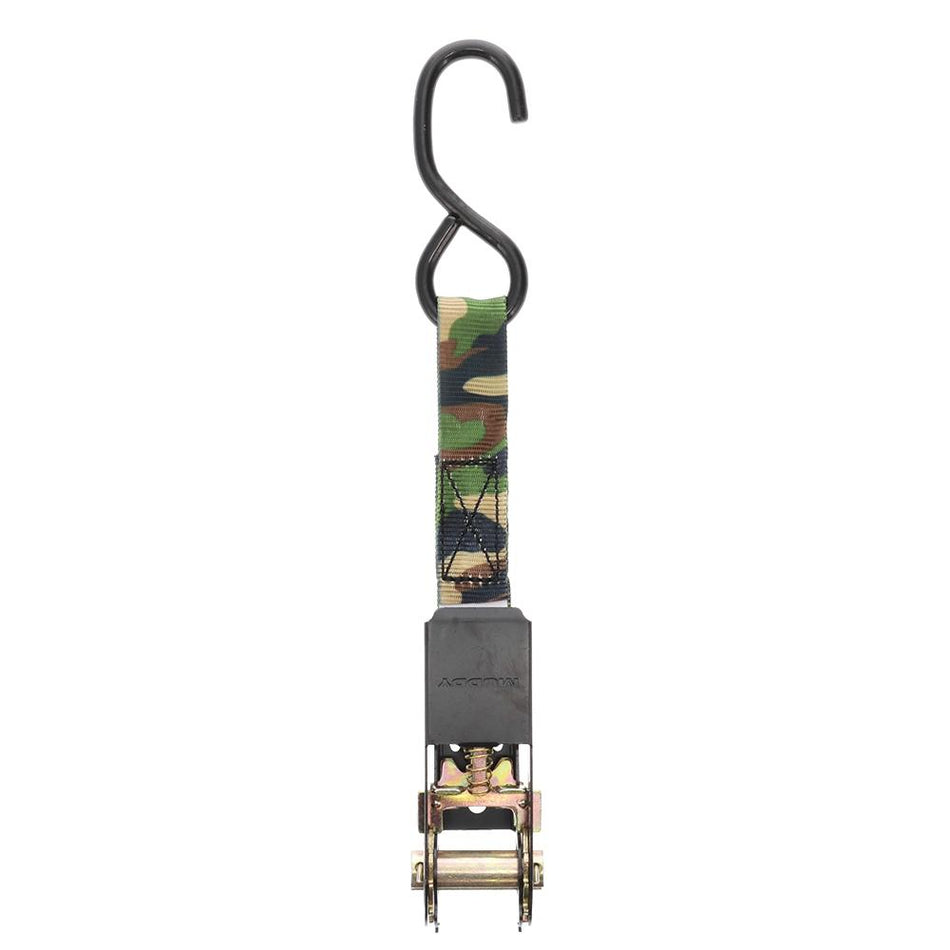 Muddy Camo Ratchet Straps 1 Inch x 8 Foot 4/ct