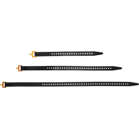 Muddy 3-Piece Stretch Strap Combo Pack 12 18 and 24 Inch
