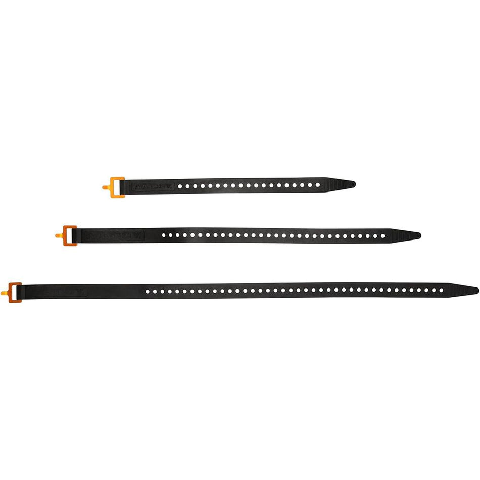 Muddy 3-Piece Stretch Strap Combo Pack 12 18 and 24 Inch