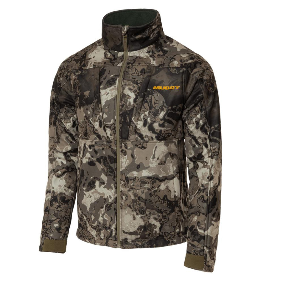 Muddy Timber Recon Extreme Softshell Jacket Veil Canyon Grey 2XL