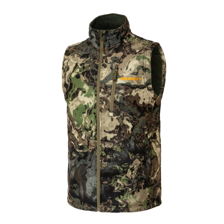 Muddy Timber Recon Extreme Softshell Vest Veil Canyon Hybrid XL