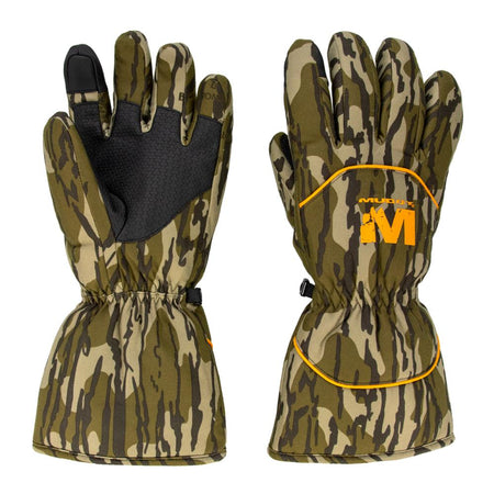Muddy Waterproof Insulated Gloves Mossy Oak Bottomland Size L