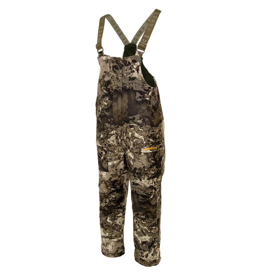 Muddy TRX Sherpa Fleece Waterproof Bib Overalls Veil Canyon Grey 3XL