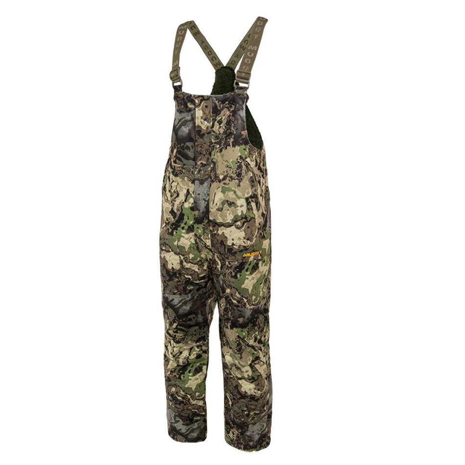 Muddy TRX Sherpa Fleece Waterproof Hunting Bibs Veil Canyon Hybrid Small