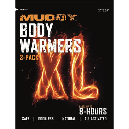 Muddy XL Body Warmer Non-Adhesive Odorless 3ct