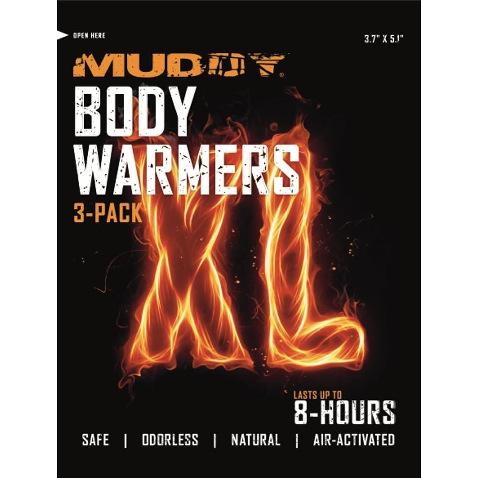 Muddy XL Body Warmer Non-Adhesive Odorless 3ct