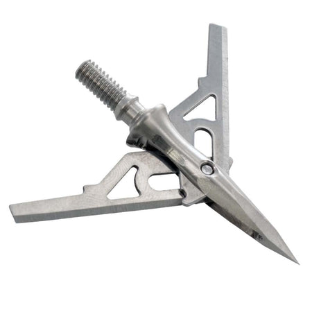 NAP Verdict 100 Stainless Steel Mechanical Broadhead 2" Cutting Dia 3/ct
