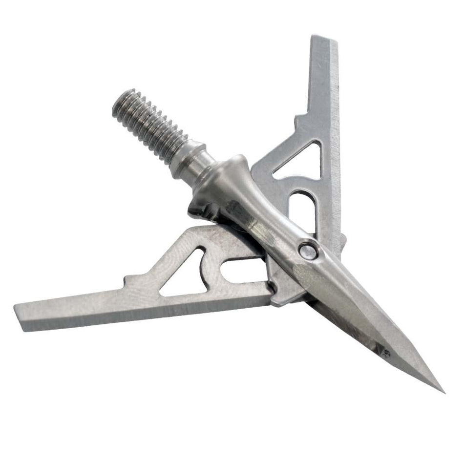 NAP Verdict 100 Stainless Steel Mechanical Broadhead 2" Cutting Dia 3/ct