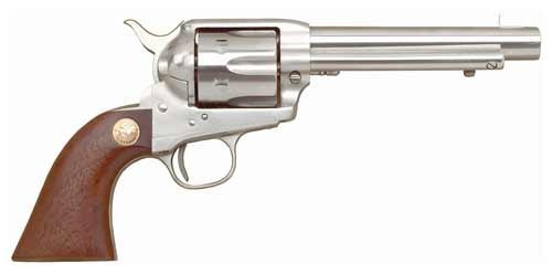 CIMARRON P-MODEL 45LC 5.5" PW FS STAINLESS WALNUT