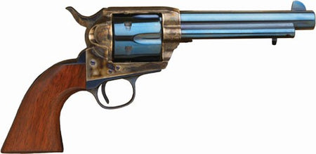Cimarron P-Model .357 Magnum 5.5" Barrel - Case Hardened/Charcoal Blued, Walnut Grips