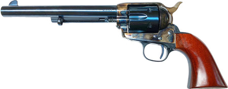 Cimarron P-Model .45 LC 7.5" Charcoal Blued Walnut Revolver
