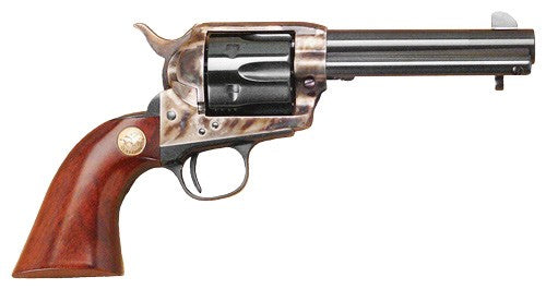 Cimarron P-Model .38-40 4.75" Barrel - Case Hardened/Blued, Walnut Grips