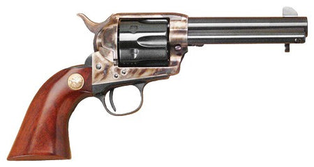 Cimarron P-Model .38-40 4.75" Barrel - Case Hardened/Blued, Walnut Grips