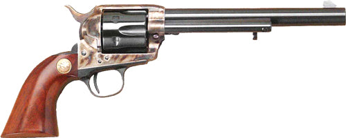 Cimarron P-Model .38-40 7.5" Barrel - Case Hardened/Blued, Walnut Grips