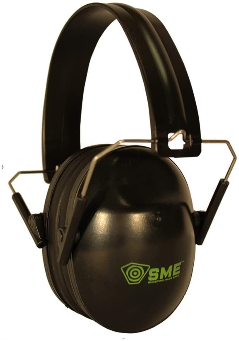 SME Folding Passive Hearing Protection Muffs NRR 23dB Low Profile