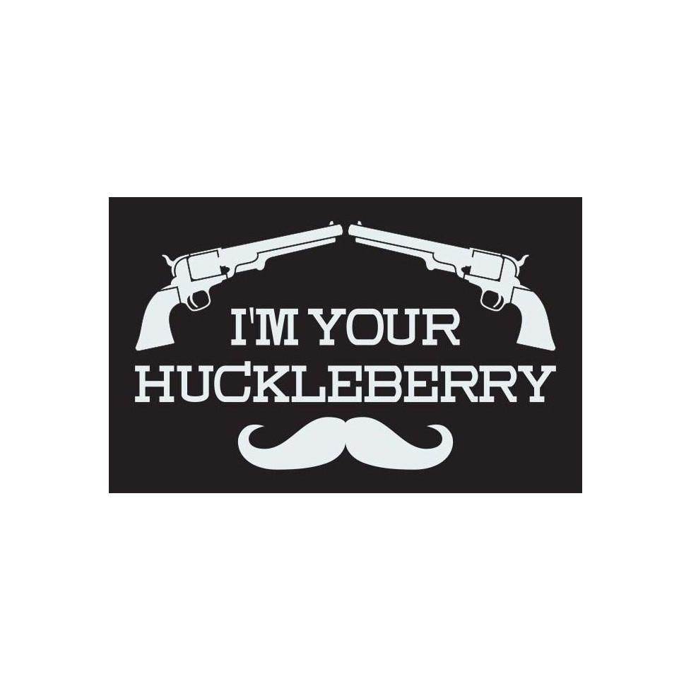 SME Huckleberry Hook & Loop Patch with Adhesive