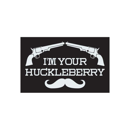 SME Huckleberry Hook & Loop Patch with Adhesive