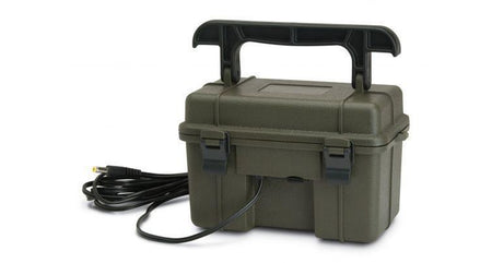 Stealthcam 12V Weatherproof Battery Box with AC Charger for Wildview Cams