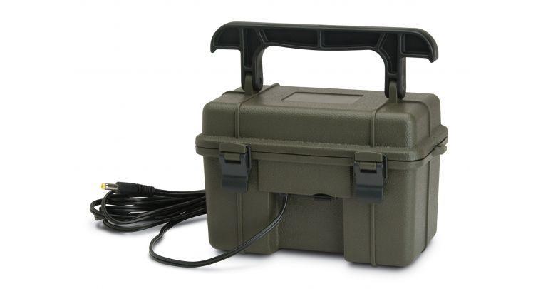 Stealthcam 12V Weatherproof Battery Box with AC Charger for Wildview Cams