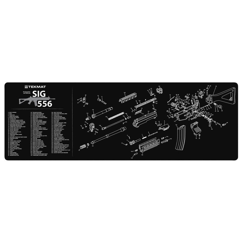 TekMat 36-Inch Sig Sauer 556 Padded Gun Cleaning Mat