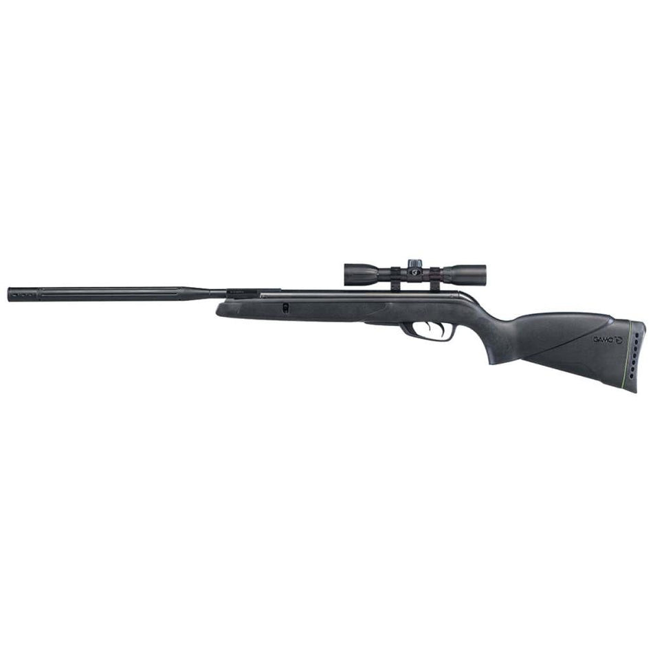 Gamo Wildcat Whisper .22 Caliber IGT Gas Piston Air Rifle 1000 fps 4x32 Scope