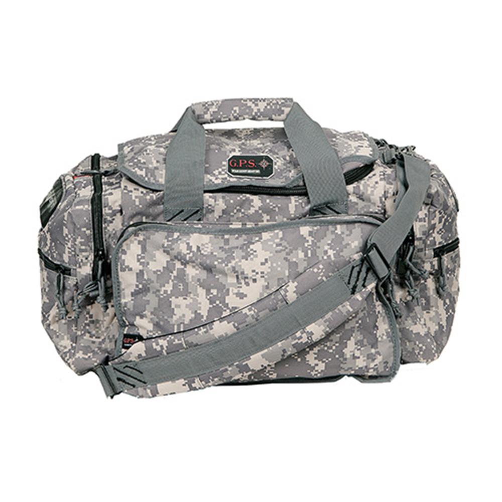 G-Outdoors Magnum Range Bag w/ Lift Ports & Ammo Dump Cups Fall Digital