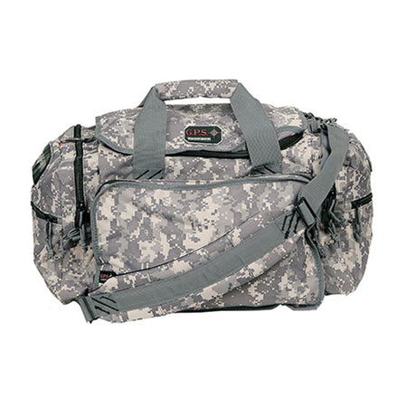 G-Outdoors Magnum Range Bag w/ Lift Ports & Ammo Dump Cups Fall Digital