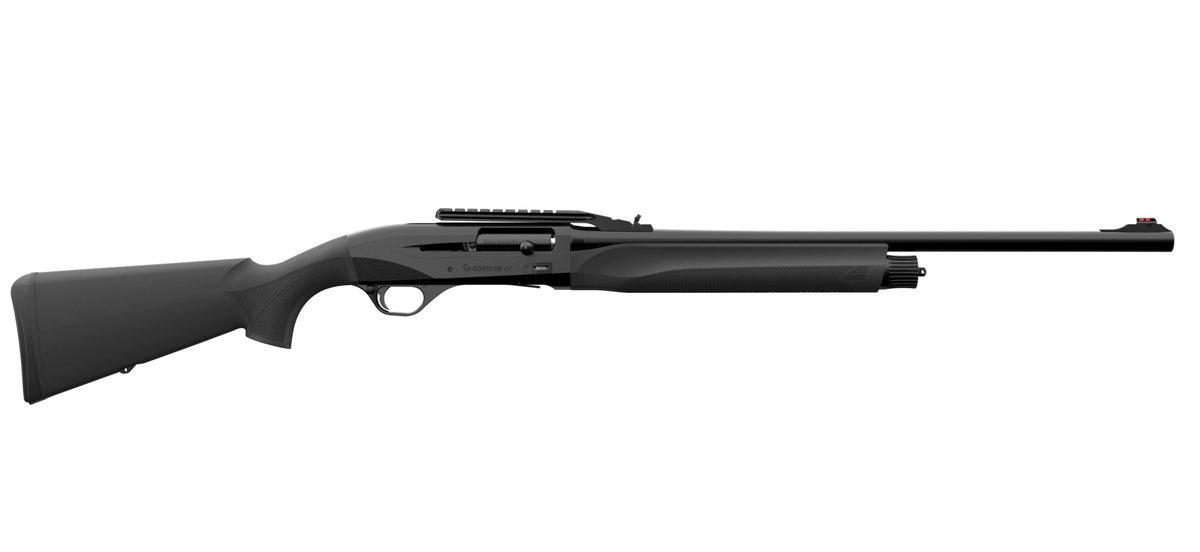 Retay USA Gordion Slug 20 Gauge Shotgun, 24" Black Vent Rib Barrel, Pistol Grip Stock