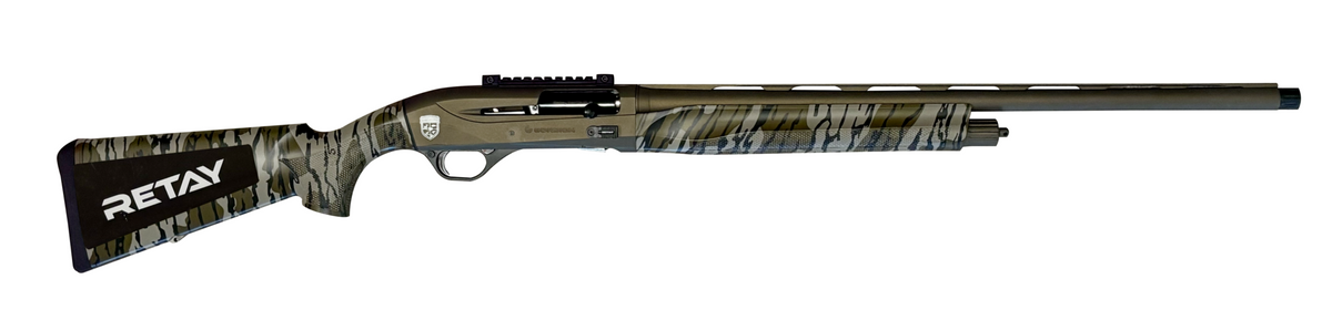 Retay USA Gamekeeper 20 Gauge Semi-Auto Shotgun, 22" Barrel