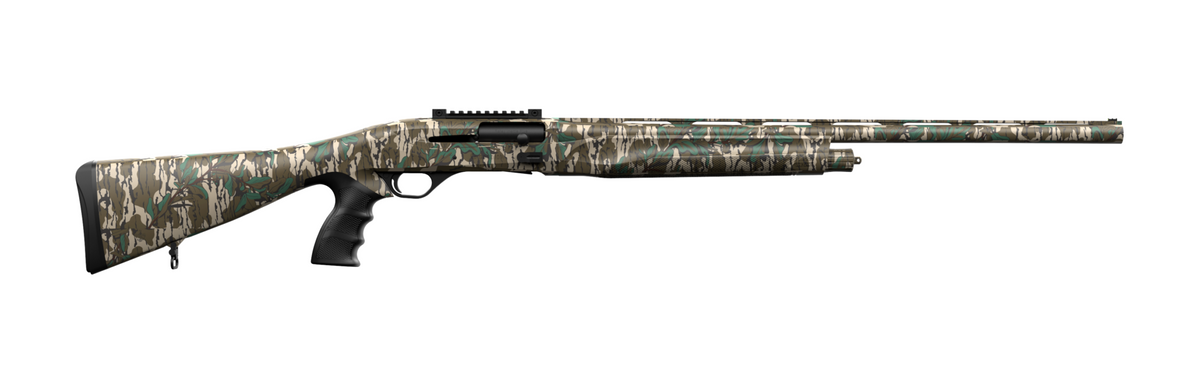 Retay Gordion Turkey Pistol Grip 20 Gauge Shotgun, 22" Barrel, 3" Chamber, Mossy Oak Green Leaf