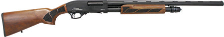 Iver Johnson Pump 20 Gauge 3" 28" VR Barrel - Black Walnut Stock