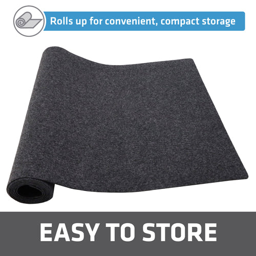 Drymate Rifle Cleaning Pad 16"x59" Charcoal