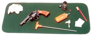 Drymate Pistol Cleaning Pad 16"x20" Green
