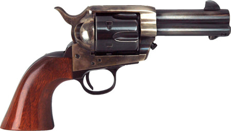 Cimarron Frontier .45 LC Case-Colored/Blued 3.5" Barrel Walnut Grip Revolver