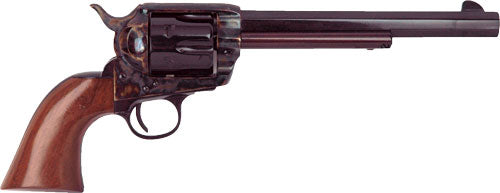 Cimarron El Malo .45 Long Colt Pre-War Fixed Sight 7.5" Octagon Barrel, Case-Colored/Blued Finish
