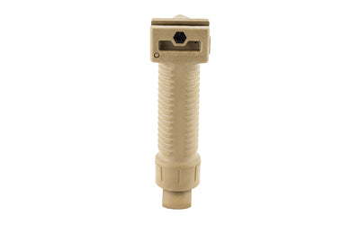 Grip Pod LE Model Picatinny Foregrip Pod System, All-Polymer Construction, Tan Finish