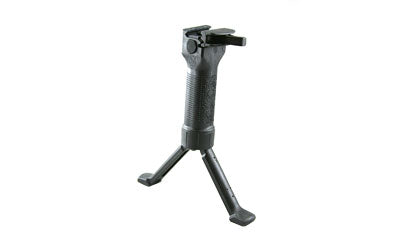 Grip Pod GPS-V2-CL Black Cam Lever Foregrip Bipod, Picatinny, Steel Legs