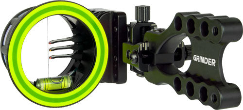 Spot Hogg Grinder Micro Triple Pin Archery Sight .019" Right Hand