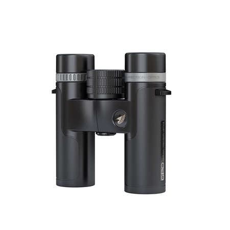 GPO Passion SD Binoculars 10x26mm Compact Black and Silver