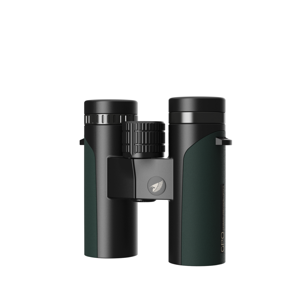 GPO Passion ED 8x32 Charcoal Deep Green Binoculars