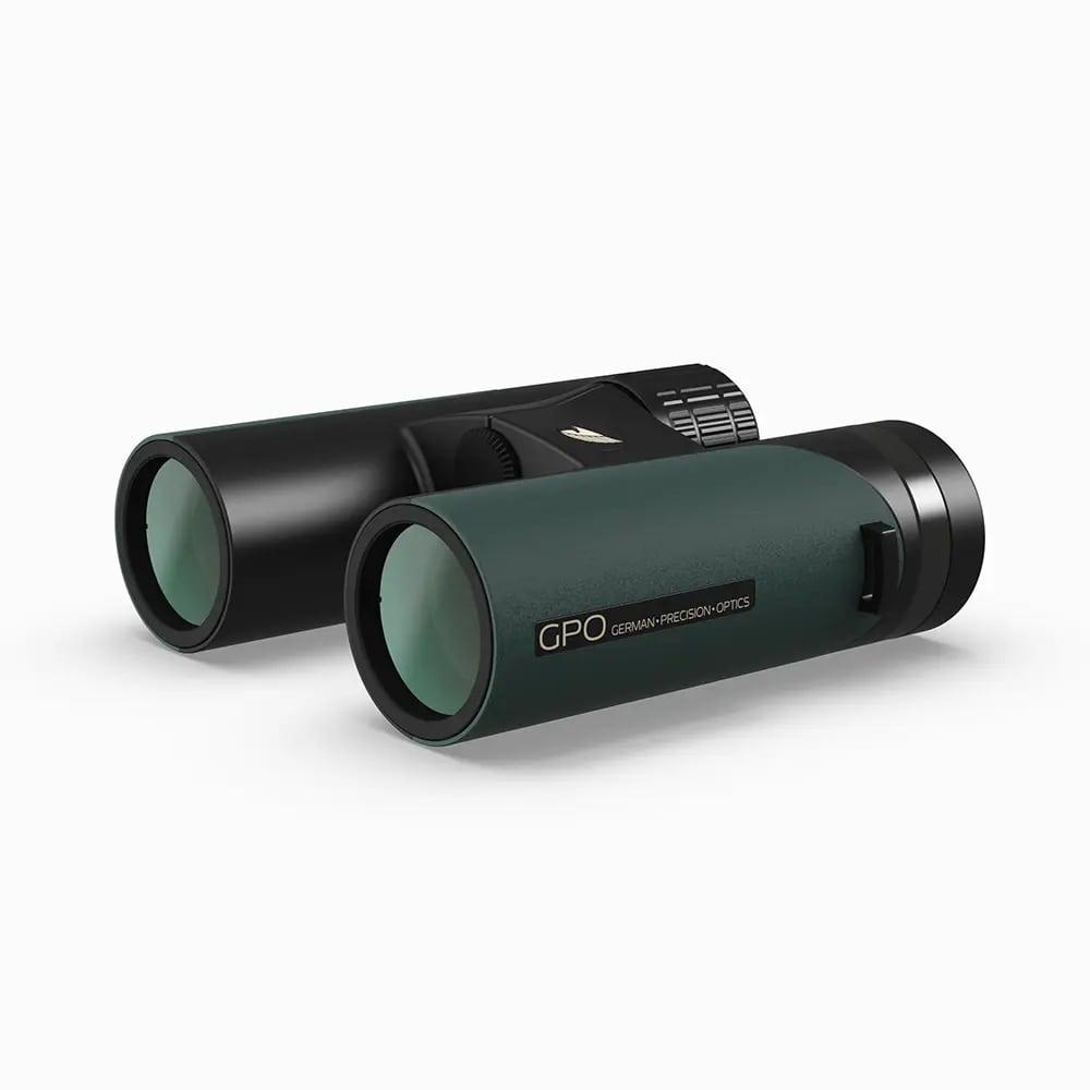 GPO Passion ED 10x32 Sub-Compact Binoculars Deep Green