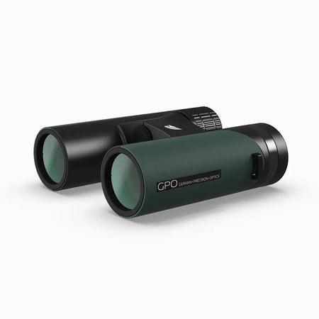 GPO Passion ED 10x32 Sub-Compact Binoculars Deep Green