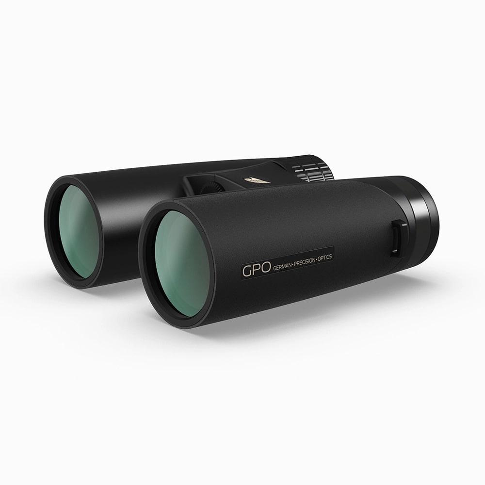 GPO Passion ED Binoculars 8x42 Charcoal Black with Magnesium Body