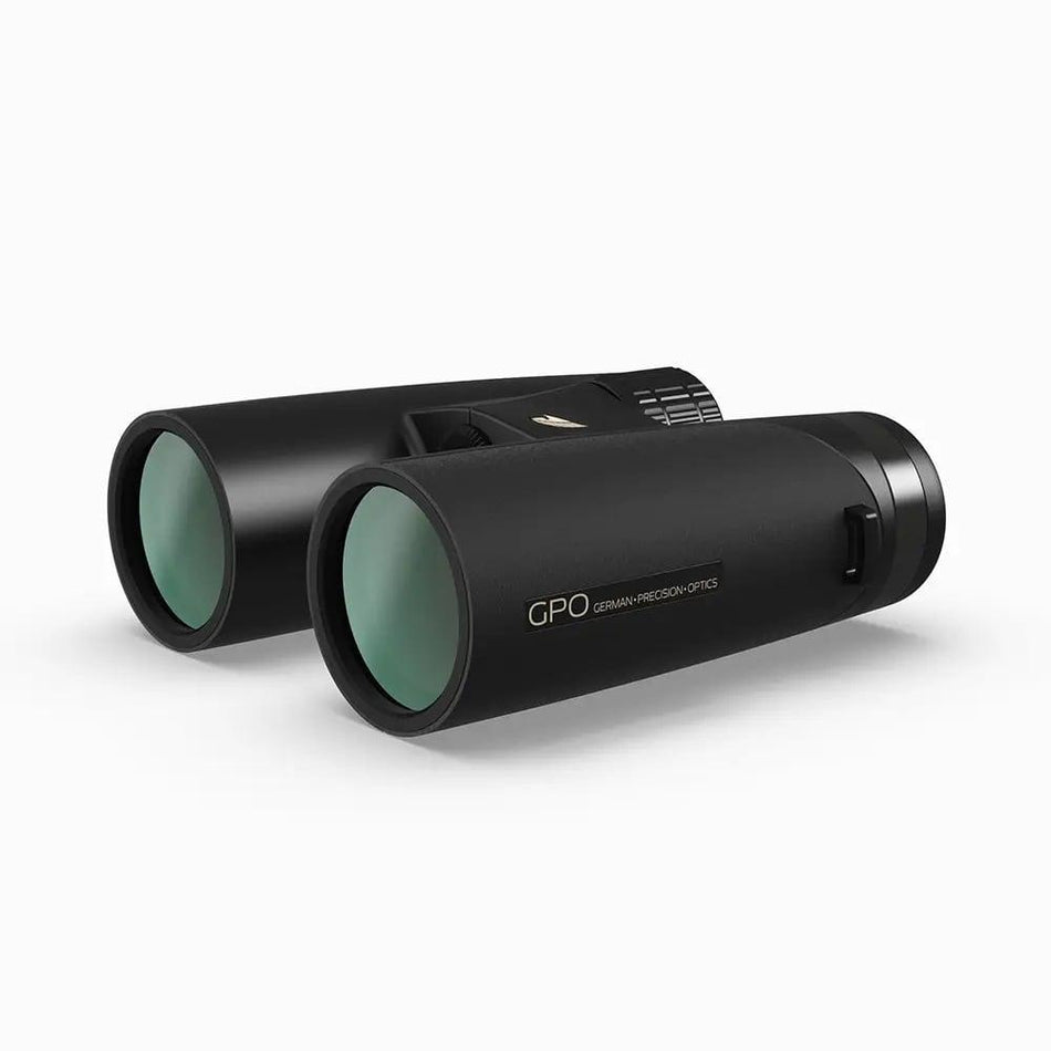 GPO Passion ED 10x42 Binoculars Charcoal Black